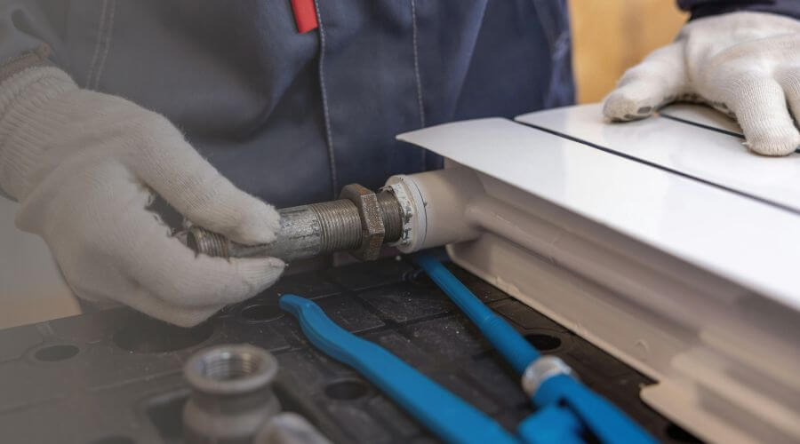 Local annual plumbing maintenance in Hallwood, VA